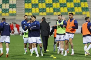Κύπρος-Σερβία: Ήττα 1-0 με αρκετά καλή εμφάνιση στο Β' ημίχρονο (Φώτος)