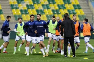 Κύπρος-Σερβία: Ήττα 1-0 με αρκετά καλή εμφάνιση στο Β' ημίχρονο (Φώτος)