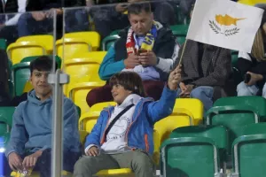 Κύπρος-Σερβία: Ήττα 1-0 με αρκετά καλή εμφάνιση στο Β' ημίχρονο (Φώτος)