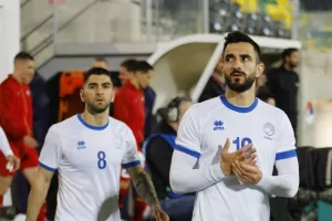 Κύπρος-Σερβία: Ήττα 1-0 με αρκετά καλή εμφάνιση στο Β' ημίχρονο (Φώτος)