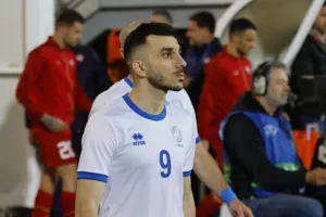 Κύπρος-Σερβία: Ήττα 1-0 με αρκετά καλή εμφάνιση στο Β' ημίχρονο (Φώτος)
