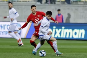 Κύπρος-Σερβία: Ήττα 1-0 με αρκετά καλή εμφάνιση στο Β' ημίχρονο (Φώτος)