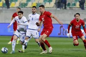 Κύπρος-Σερβία: Ήττα 1-0 με αρκετά καλή εμφάνιση στο Β' ημίχρονο (Φώτος)