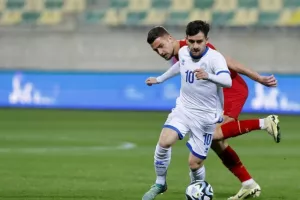 Κύπρος-Σερβία: Ήττα 1-0 με αρκετά καλή εμφάνιση στο Β' ημίχρονο (Φώτος)