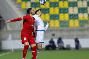 Κύπρος-Σερβία: Ήττα 1-0 με αρκετά καλή εμφάνιση στο Β' ημίχρονο (Φώτος)