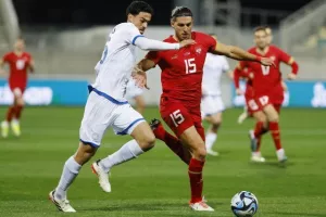 Κύπρος-Σερβία: Ήττα 1-0 με αρκετά καλή εμφάνιση στο Β' ημίχρονο (Φώτος)