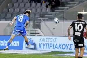 Απόλλων-Εθνικός: Τέσσερα γκολ και... μοιρασιά (φώτος)
