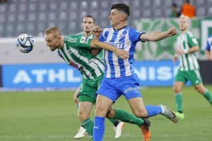 Άρης-Ανόρθωση: Εφτάψυχη "Κυρία" /  Έ"Χ"ασαν ευκαιρία οι "Ταξίαρχοι" 