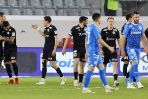 Απόλλων-Εθνικός: Τέσσερα γκολ και... μοιρασιά (φώτος)