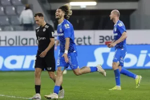 Απόλλων-Εθνικός: Τέσσερα γκολ και... μοιρασιά (φώτος)