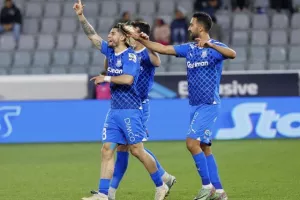 Απόλλων-Εθνικός: Τέσσερα γκολ και... μοιρασιά (φώτος)