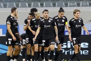 Απόλλων-Εθνικός: Τέσσερα γκολ και... μοιρασιά (φώτος)