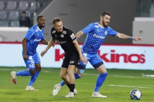 Απόλλων-Εθνικός: Τέσσερα γκολ και... μοιρασιά (φώτος)