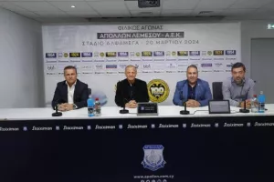 Διάσκεψη Απόλλων για ΑΕΚ/"Δύο σύλλογοι που συνδέονται- Είμαστε όλοι Έλληνες"