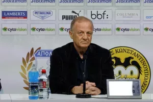 Διάσκεψη Απόλλων για ΑΕΚ/"Δύο σύλλογοι που συνδέονται- Είμαστε όλοι Έλληνες"