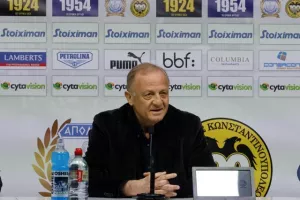 Διάσκεψη Απόλλων για ΑΕΚ/"Δύο σύλλογοι που συνδέονται- Είμαστε όλοι Έλληνες"