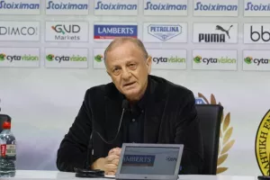 Διάσκεψη Απόλλων για ΑΕΚ/"Δύο σύλλογοι που συνδέονται- Είμαστε όλοι Έλληνες"