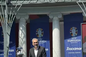 (ΦΩΤΟΣ) Το Kerkida στην εκδήλωση της Stoiximan στην Αθήνα για το EURO 2024!
