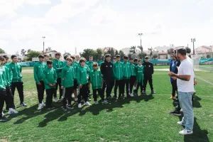 Εκστρατεία καθαριότητας από ακαδημίες Άρη 