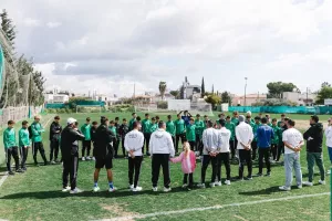 Εκστρατεία καθαριότητας από ακαδημίες Άρη 