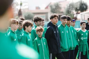 Εκστρατεία καθαριότητας από ακαδημίες Άρη 