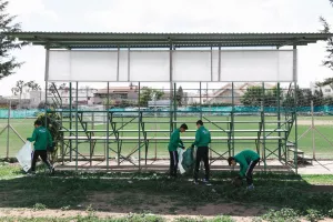 Εκστρατεία καθαριότητας από ακαδημίες Άρη 