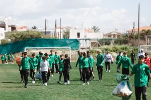 Εκστρατεία καθαριότητας από ακαδημίες Άρη 