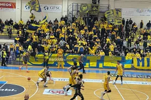 Με τον κόσμο σύμμαχο λύγισε τους Κοσοβάρους η ΑΕΛ! (ΦΩΤΟΣ kerkida)