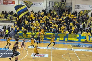 Με τον κόσμο σύμμαχο λύγισε τους Κοσοβάρους η ΑΕΛ! (ΦΩΤΟΣ kerkida)