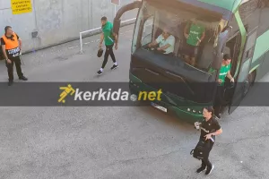 Η άφιξη της Ομόνοιας (φώτος)