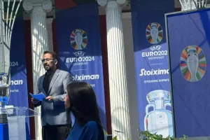 (ΦΩΤΟΣ) Το Kerkida στην εκδήλωση της Stoiximan στην Αθήνα για το EURO 2024!