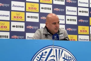 "Μας περιμένει δύσκολο παιχνίδι αλλά θα είναι ενδιαφέρον"