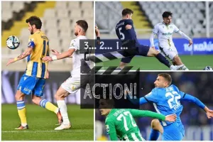 3, 2, 1... Υπομονή λίγο ακόμα και... action!