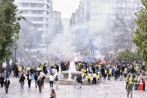 Η ανακοίνωση της Αστυνομίας για το επεισόδιο με τους οπαδούς της Μακάμπι