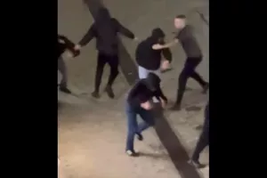Σκληρό... περιστατικό οπαδικής βίας (βίντεο)