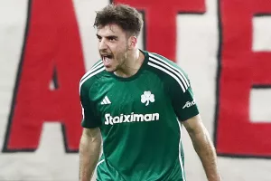 Ολυμπιακός - Παναθηναϊκός: Πράσινο το ντέρμπι "αιωνίων"  με ανατροπή και τριάρα!