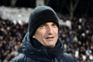 Λουτσέσκου: "Τα τελευταία 20 χρόνια είμαστε η μόνη ελληνική ομάδα που πηγαίνει στους 8 της Ευρώπης"