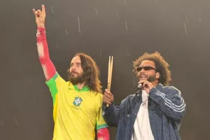 Ο Μαρσέλο έπαιξε ντραμς σε συναυλία των Thirty Seconds for Mars!