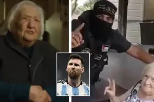 Μια 90χρονη γλίτωσε την απαγωγή από τη Χαμάς χάρη στον... Μέσι! (Βίντεο)