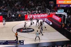 Ευρωλίγκα: Στο Νο1 του Top10 ο Ντε Κολό, στο 6 ο Ναν!