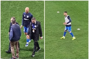 Απρόοπτο με "Μάλε"/ Μέσα ο Γιούρσεβιτς