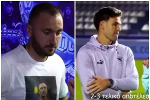 (ΒΙΝΤΕΟ) Τάνκοβιτς και Γκολντάρ για το διπλό στο "ΠΑΠ"