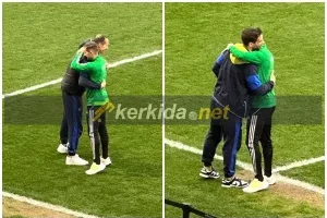 Νίκολιτς και δύο... γνώριμοι!