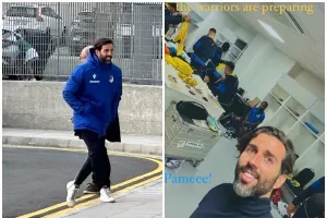 Story... στήριξης απ' τα αποδυτήρια ο Κρέσπο! (Φώτο)