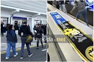 Αρκετός κόσμος από νωρίς με... προορισμό τη γεμάτη μπουτίκ! (Φώτος kerkida)