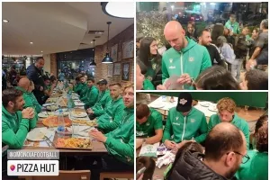 Ομονοιάτικη εκδήλωση (Φώτος)