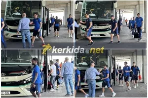 Το ΑΠΟΕΛ στην ΑΡΕΝΑ (Φώτος)
