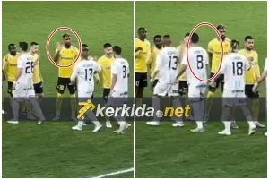 Πέρετζ - Ντε Λούκας/Απέφυγαν την χειραψία (Βίντεο Kerkida)