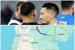 Ο Ίσρα απ' την Córdoba, ο Έντσο  απ' την Casilda