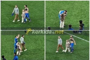 Πανηγύρισε… οικογενειακά! (Φώτος)